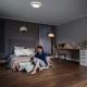 Ledvance - LED Dimmable φωτιστικό οροφής ORBIS LED/17W/230V 2700-6500 + τηλεχειριστήριο