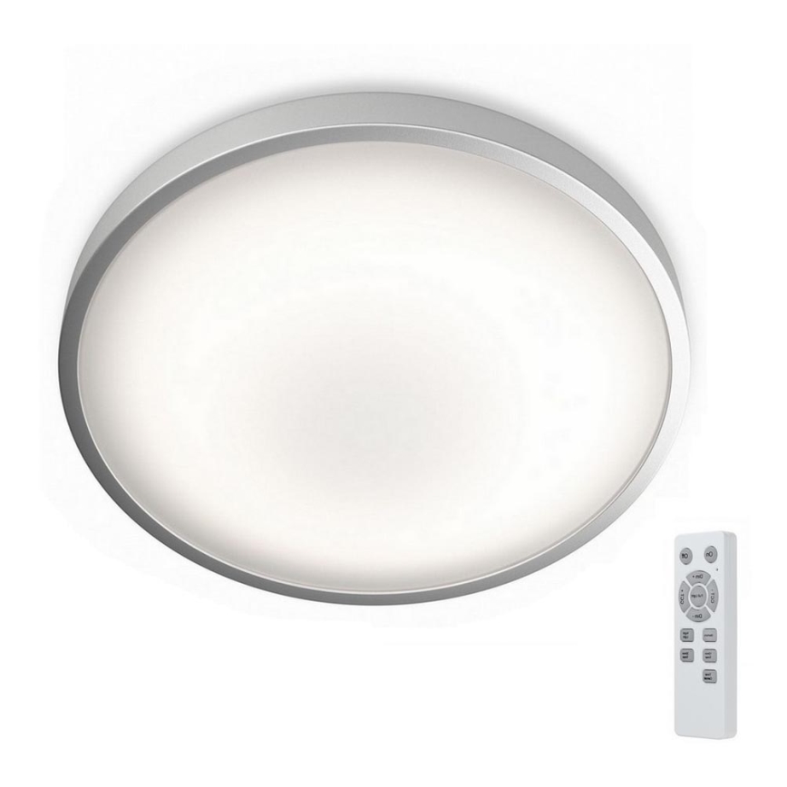 Ledvance - LED Dimmable φωτιστικό οροφής ORBIS LED/17W/230V 2700-6500 + τηλεχειριστήριο