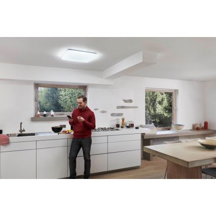 Ledvance - LED Dimmable φωτιστικό οροφής SMART+ CLEAM LED/42W/230V 300-6500K Wi-Fi