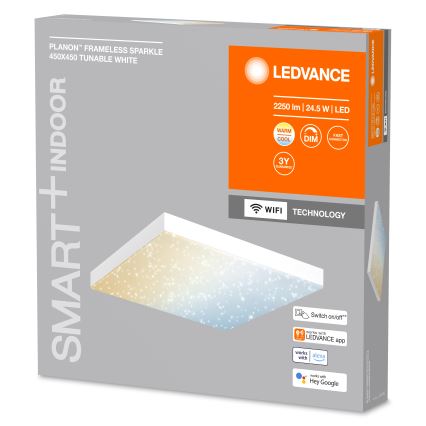 Ledvance -LED Dimmable φωτιστικό οροφής SMART+ FRAMELESS LED/24,5W/230V 3000-6500K Wi-Fi