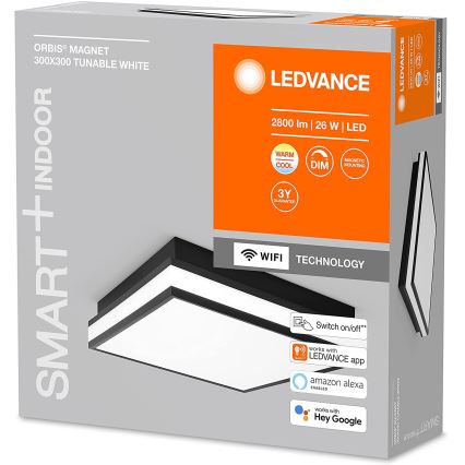 Ledvance - LED Dimmable φωτιστικό οροφής SMART+ MAGNET LED/26W/230V 3000-6500K Wi-Fi