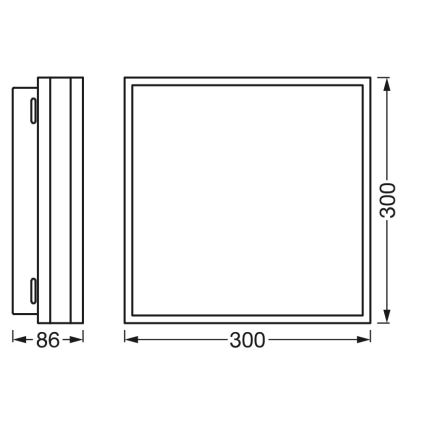 Ledvance - LED Dimmable φωτιστικό οροφής SMART+ MAGNET LED/26W/230V 3000-6500K Wi-Fi