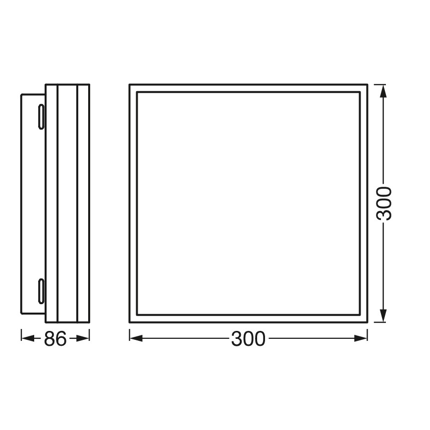 Ledvance - LED Dimmable φωτιστικό οροφής SMART+ MAGNET LED/26W/230V 3000-6500K Wi-Fi