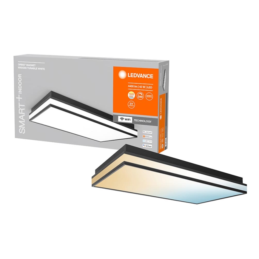 Ledvance - LED Dimmable φωτιστικό οροφής SMART+ MAGNET LED/42W/230V 3000-6500K Wi-Fi