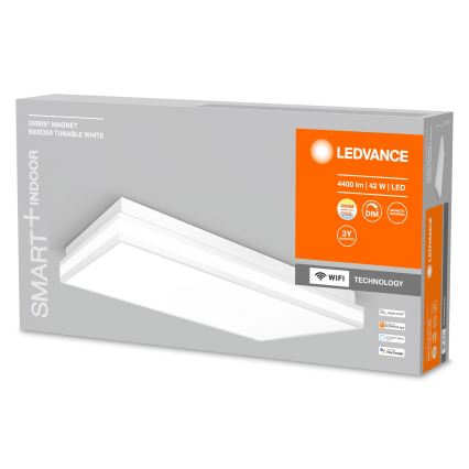 Ledvance - LED Dimmable φωτιστικό οροφής SMART+ MAGNET LED/42W/230V 3000-6500K Wi-Fi