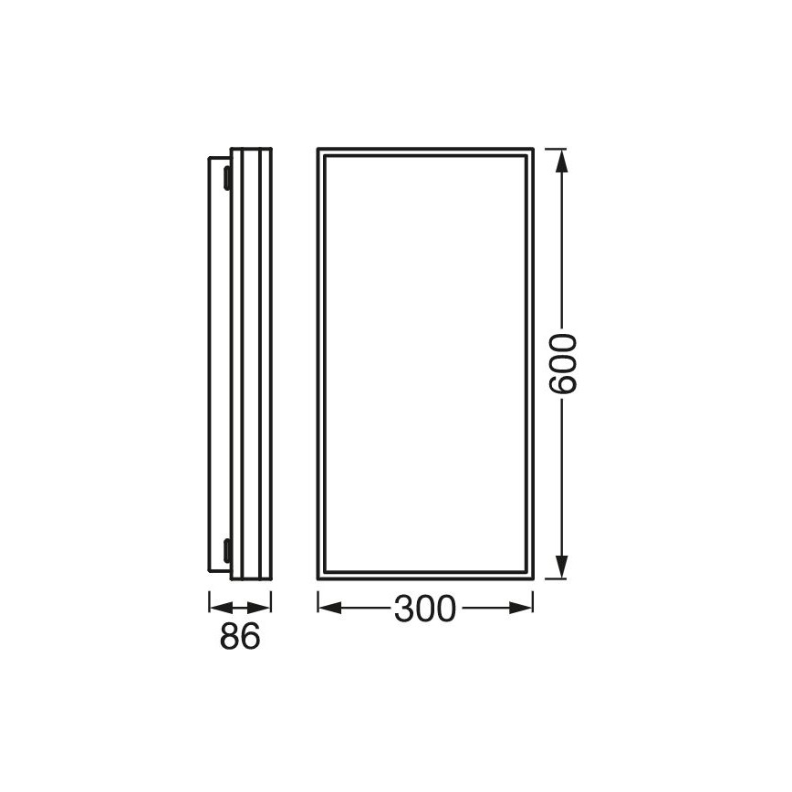 Ledvance - LED Dimmable φωτιστικό οροφής SMART+ MAGNET LED/42W/230V 3000-6500K Wi-Fi