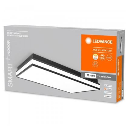 Ledvance - LED Dimmable φωτιστικό οροφής SMART+ MAGNET LED/42W/230V 3000-6500K Wi-Fi