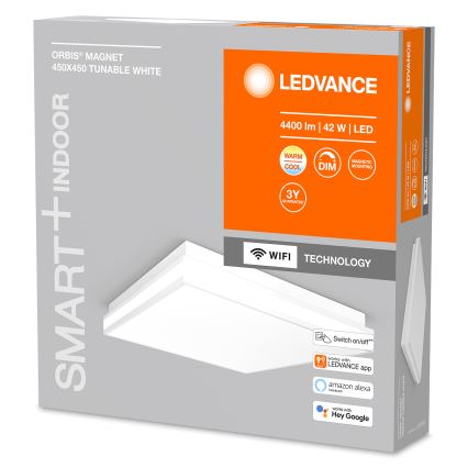 Ledvance - LED Dimmable φωτιστικό οροφής SMART+ MAGNET LED/42W/230V 3000-6500K Wi-Fi