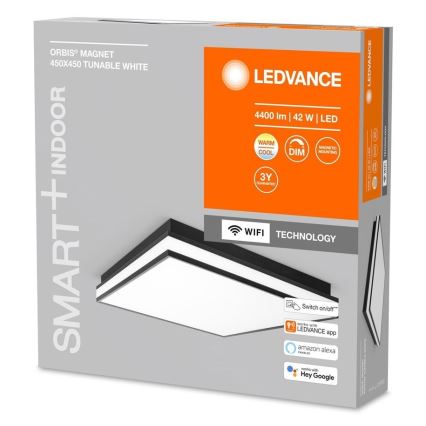 Ledvance - LED Dimmable φωτιστικό οροφής SMART+ MAGNET LED/42W/230V 3000-6500K Wi-Fi