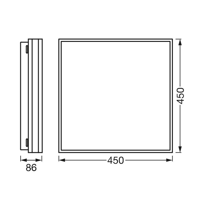 Ledvance - LED Dimmable φωτιστικό οροφής SMART+ MAGNET LED/42W/230V 3000-6500K Wi-Fi