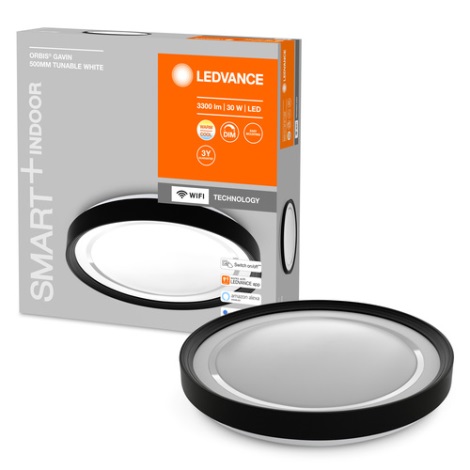 Ledvance - LED Dimmable φωτιστικό οροφής SMART+ ORBIS LED/30W/230V 3000-6500K Wi-Fi