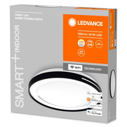 Ledvance - LED Dimmable φωτιστικό οροφής SMART+ ORBIS LED/30W/230V 3000-6500K Wi-Fi