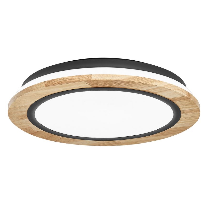 Ledvance - LED Dimmable φωτιστικό οροφής SMART+ ORBIS WOOD LED/24W/230V 2700-6500K δρυς Wi-Fi