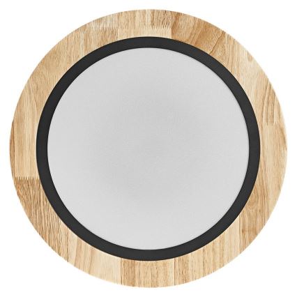 Ledvance - LED Dimmable φωτιστικό οροφής SMART+ ORBIS WOOD LED/24W/230V 2700-6500K δρυς Wi-Fi