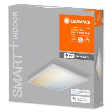 Ledvance - LED Dimmable φωτιστικό οροφής SMART+ PLANON LED/20W/230V Wi-Fi