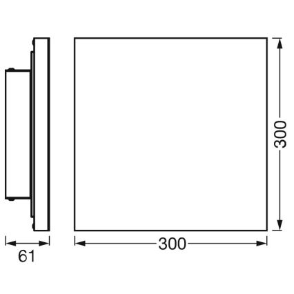 Ledvance - LED Dimmable φωτιστικό οροφής SUN@HOME LED/20W/230V 2200-5000K CRI 95 Wi-Fi