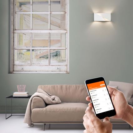 Ledvance - LED Dimmable φωτιστικό τοίχου SMART+ SWAN LED/23W/230V 3000-6500K Wi-Fi