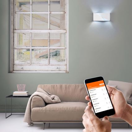 Ledvance - LED Dimmable φωτιστικό τοίχου SMART+ SWAN LED/23W/230V 3000-6500K Wi-Fi