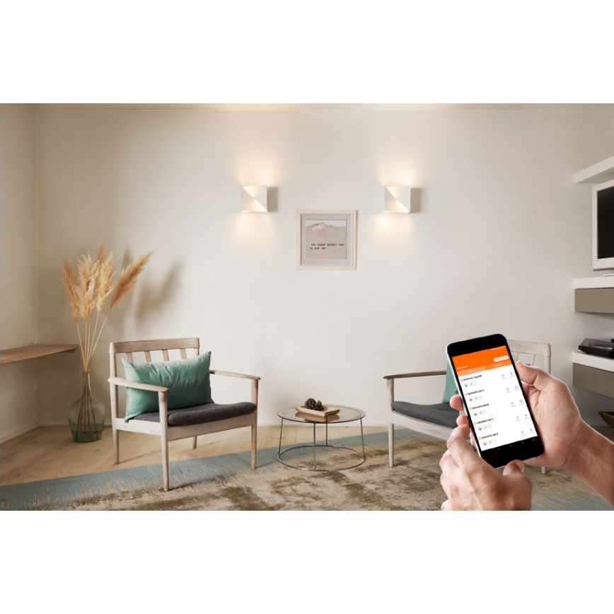 Ledvance - LED Dimmable φωτιστικό τοίχου SMART+ SWAN LED/23W/230V 3000-6500K Wi-Fi