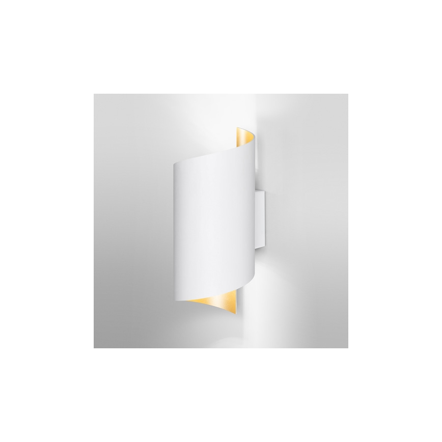 Ledvance - LED Dimmable φωτιστικό τοίχου SMART+ TWIST LED/12W/230V 3000-6500K Wi-Fi λευκό