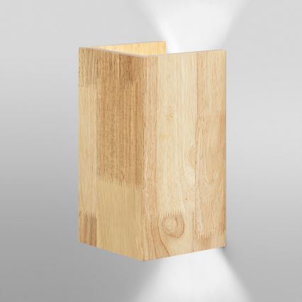 Ledvance - LED Dimmable φωτιστικό τοίχου SMART+ WOOD LED/12W/230V 3000-6500K Wi-Fi