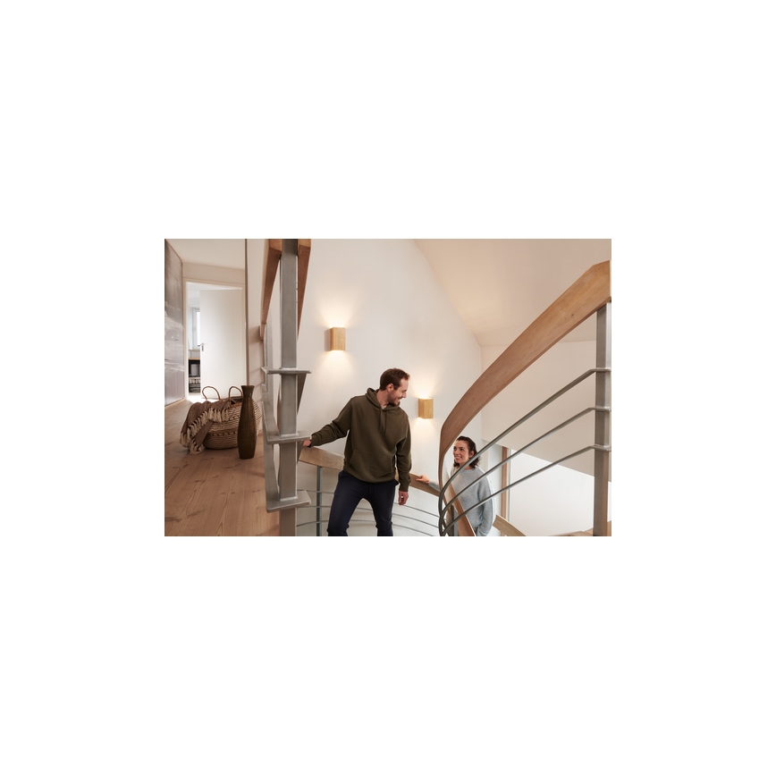 Ledvance - LED Dimmable φωτιστικό τοίχου SMART+ WOOD LED/7W/230V 3000-6500K Wi-Fi