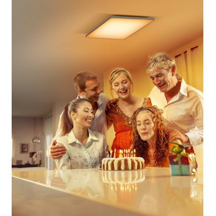 Ledvance - LED Dimming φωτιστικό οροφής  SMART+ FRAMELESS LED/40W/230V  3,000K-6,500 K Wi-Fi