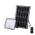Ledvance - LED Dimming solar προβολέας με αισθητήρα FLOOD SPLIT LED/30W/6,4V IP65 + τηλεχειριστήριο