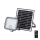 Ledvance - LED Dimming ηλιακός προβολέας με αισθητήρα FLOOD SPLIT LED/10W/7,4V IP65 + τηλεχειριστήριο