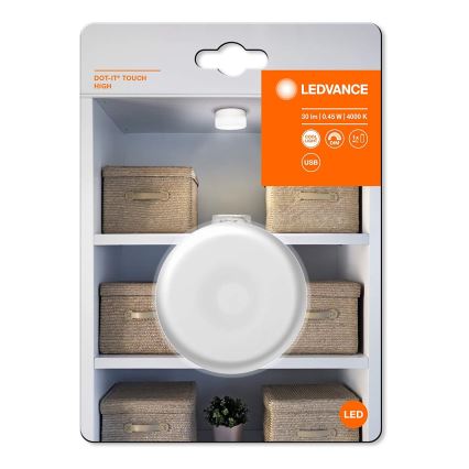 Ledvance - LED Dimming Φωτάκι νυκτός DOT-IT LED/0,45W/5V 500 mAh