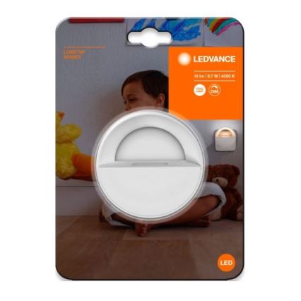 Ledvance - LED Dimming φωτάκι νυκτός LUNETTA LED/0,7W/230V