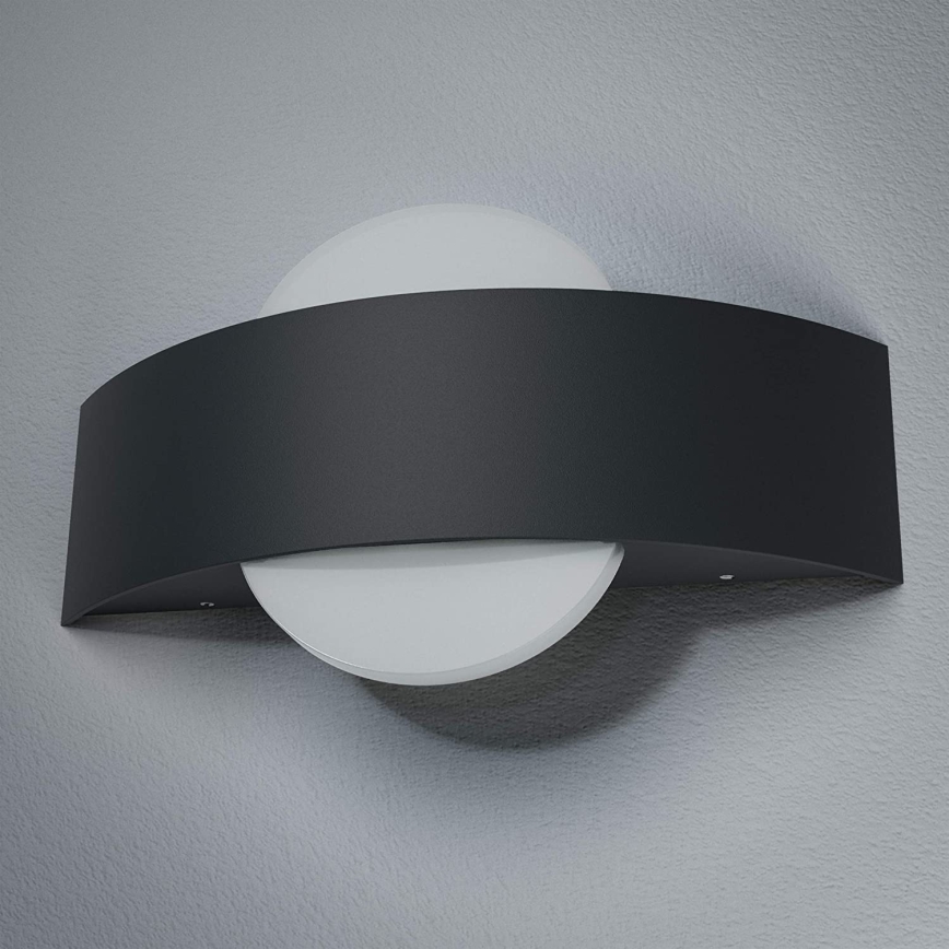 Ledvance - LED Φωτιστικό τοίχου εξωτερικού χώρου SHIELD LED/11W/230V IP44