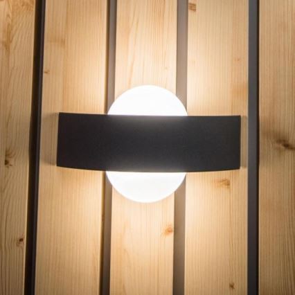 Ledvance - LED Φωτιστικό τοίχου εξωτερικού χώρου SHIELD LED/11W/230V IP44