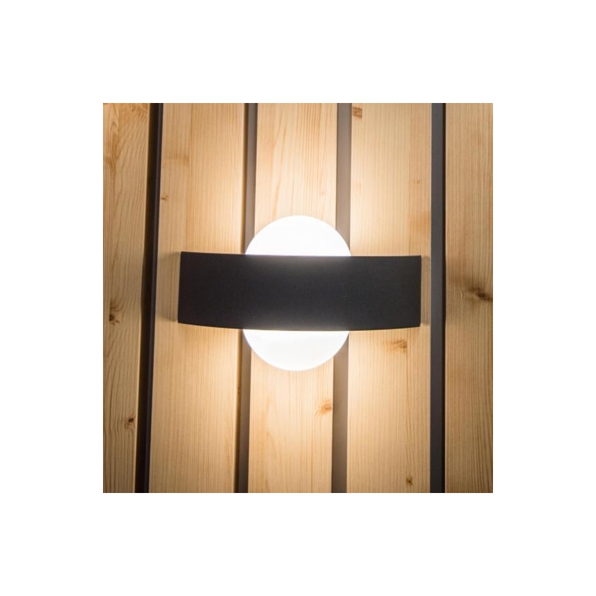 Ledvance - LED Φωτιστικό τοίχου εξωτερικού χώρου SHIELD LED/11W/230V IP44