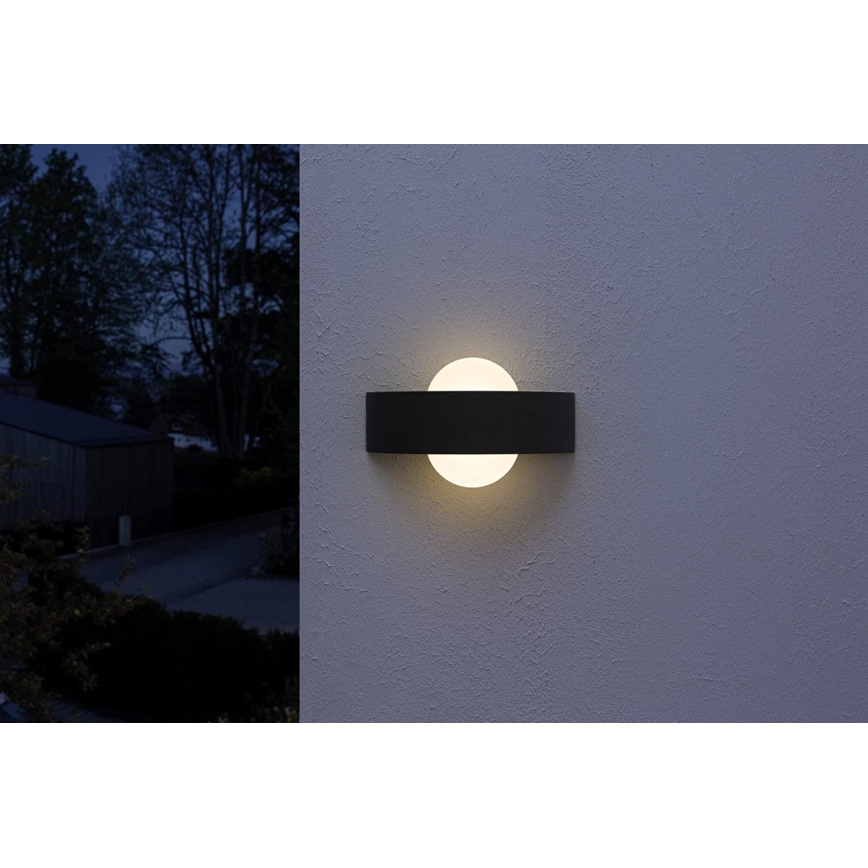Ledvance - LED Φωτιστικό τοίχου εξωτερικού χώρου SHIELD LED/11W/230V IP44