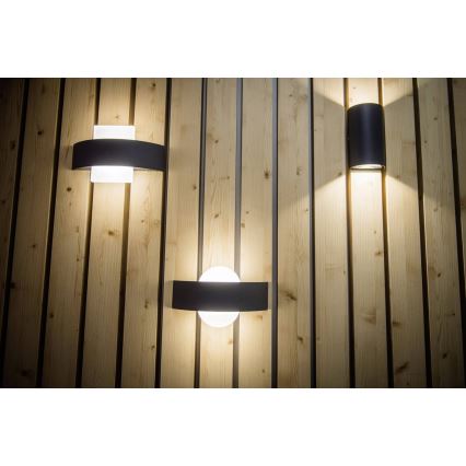 Ledvance - LED Φωτιστικό τοίχου εξωτερικού χώρου SHIELD LED/11W/230V IP44