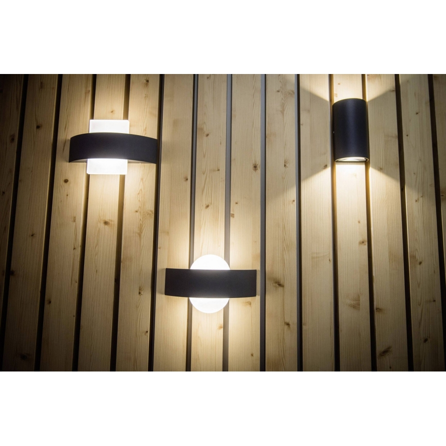 Ledvance - LED Φωτιστικό τοίχου εξωτερικού χώρου SHIELD LED/11W/230V IP44
