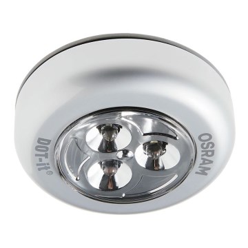 Ledvance - LED Φωτιστικό νυκτός αφής DOT-IT LED/0,2W/3xAAA