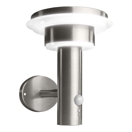 Ledvance - LED ρυθμιζόμενο ηλιακό φωτιστικό με αισθητήρα κίνησης και λυκόφωτος CIRCLE LED/6W/3,2V 2200 mAh IP44