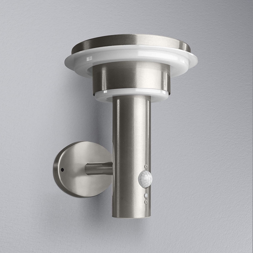 Ledvance - LED ρυθμιζόμενο ηλιακό φωτιστικό με αισθητήρα κίνησης και λυκόφωτος CIRCLE LED/6W/3,2V 2200 mAh IP44