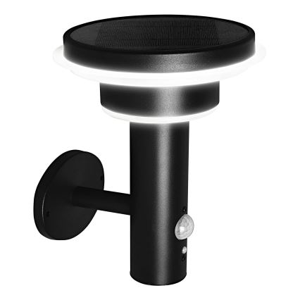 Ledvance - LED ρυθμιζόμενο ηλιακό φωτιστικό με αισθητήρα CIRCLE LED/6W/3,2V 2200 mAh IP44