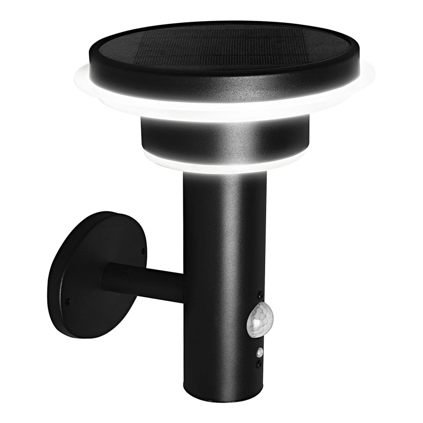 Ledvance - LED ρυθμιζόμενο ηλιακό φωτιστικό με αισθητήρα CIRCLE LED/6W/3,2V 2200 mAh IP44