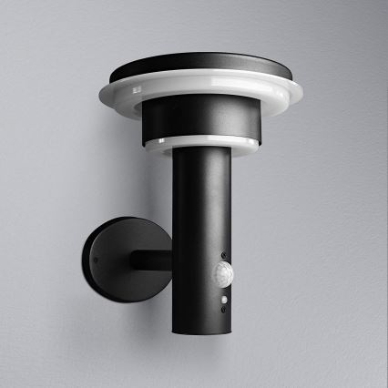 Ledvance - LED ρυθμιζόμενο ηλιακό φωτιστικό με αισθητήρα CIRCLE LED/6W/3,2V 2200 mAh IP44