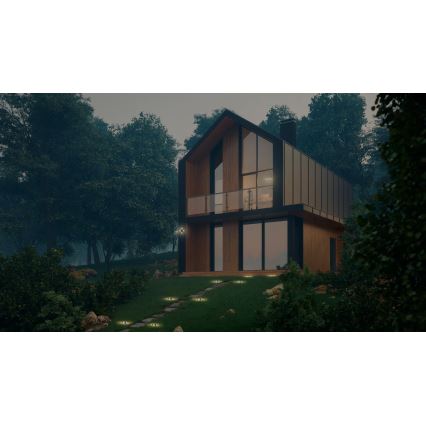 Ledvance - LED Ρυθμιζόμενος ηλιακός φωτισμός ENDURA STYLE SOLAR LED/1,2W/3,7V 2000 mAh IP65