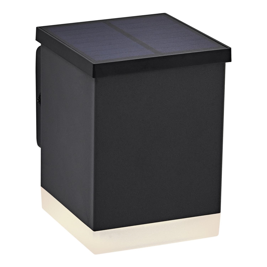 Ledvance - LED Ηλιακό Επιτοίχιο Φωτιστικό ENDURA STYLE SOLAR LED/0,5W/2,4V 1200 mAh IP44