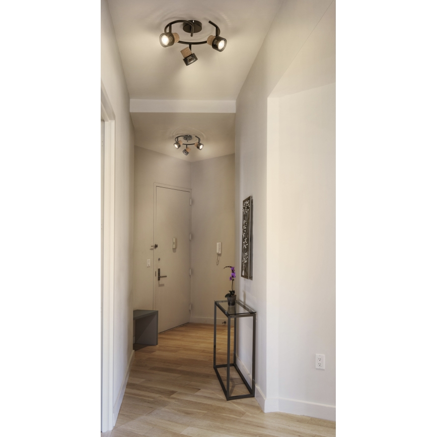 Ledvance - LED Σποτ Φωτιστικό DECOR CORK 3xGU10/3,4W/230V