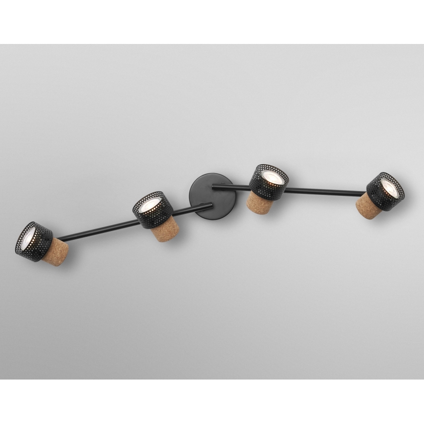 Ledvance - LED Σποτ DECOR CORK 4xGU10/3,4W/230V