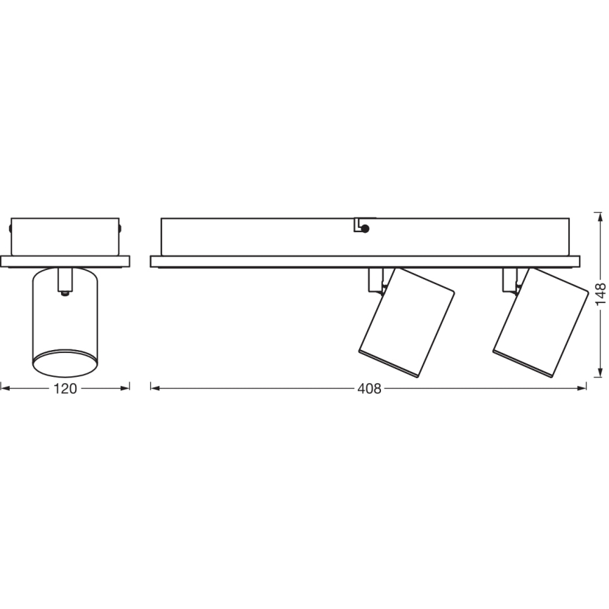 Ledvance - LED Σποτ DECOR MARS LED/29W/230V