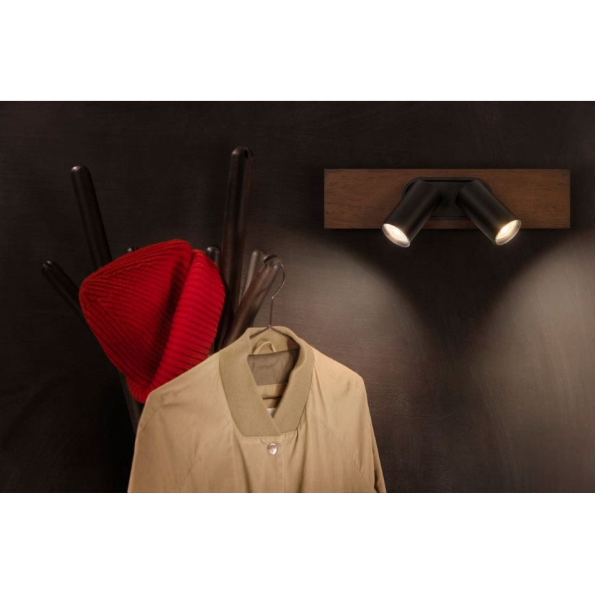 Ledvance - LED Σποτ DECOR MERCURY 2xGU10/3,4W/230V