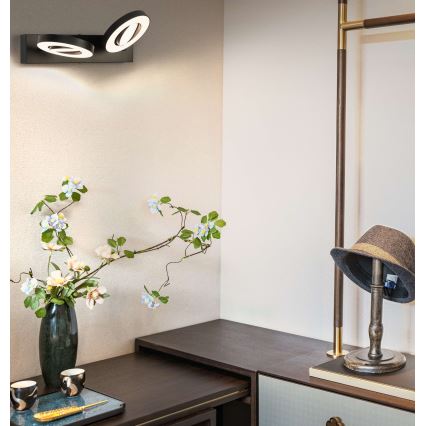 Ledvance - LED Σποτ Φωτιστικό DECOR SATURN 2xLED/11W/230V 3000/4200/6500K